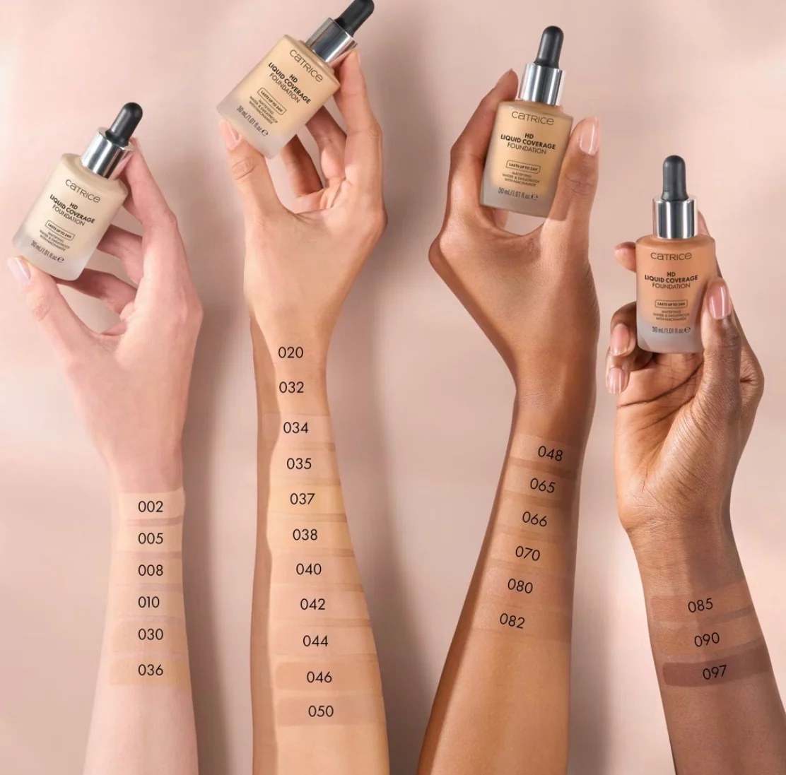 Catrice HD Liquid Coverage Foundation - Image 8