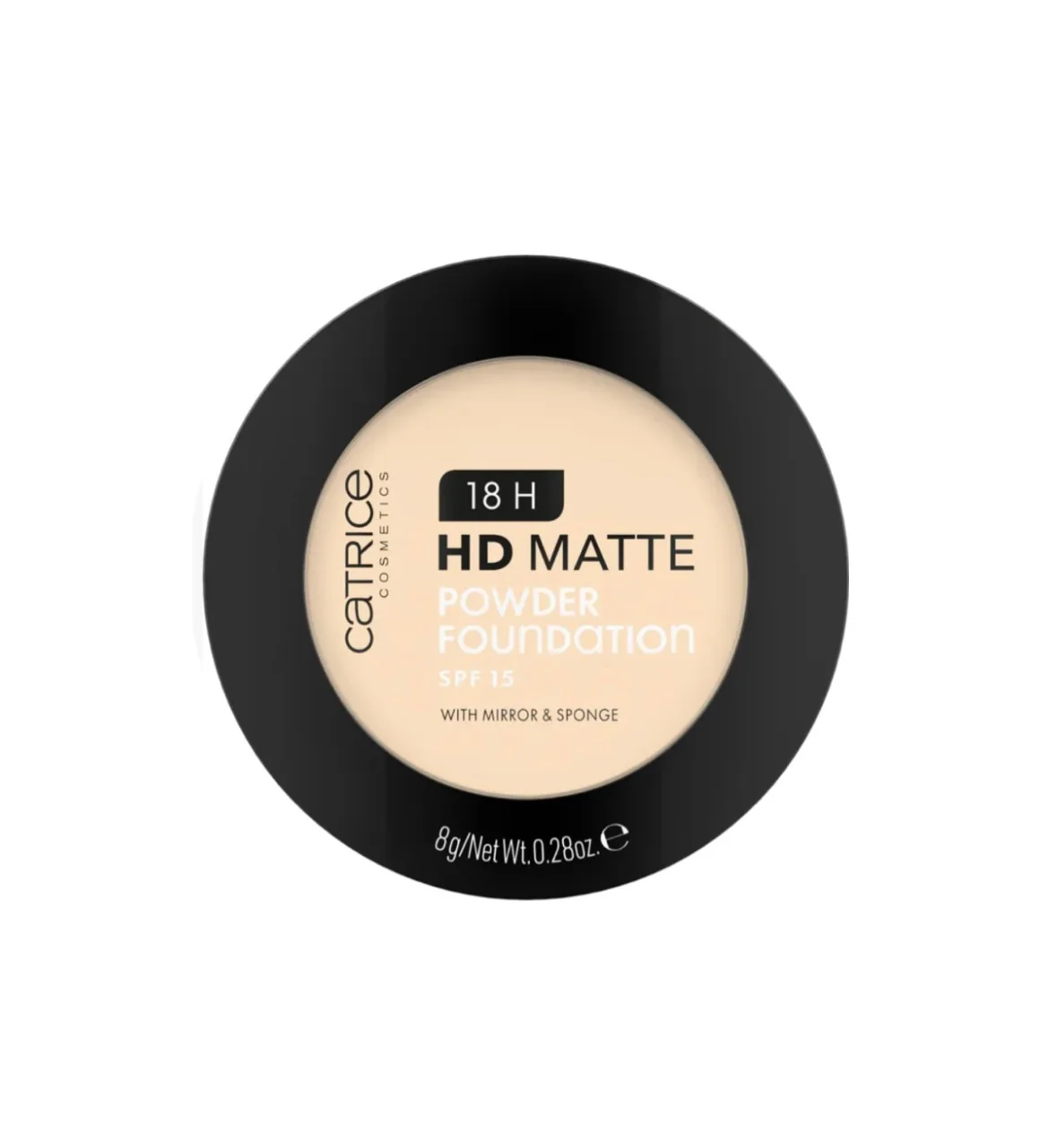 Catrice 18H HD Matte Powder Foundation - Image 3