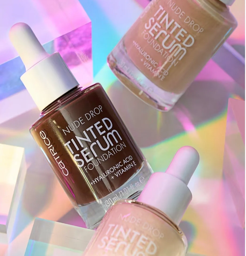 Catrice Nude Drop Tinted Serum Foundation - Image 6