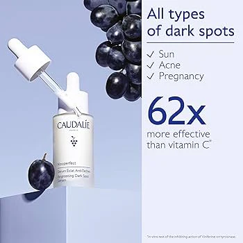 Caudalie Vinoperfect Brightening Dark Spot Serum( Mini Size) - Image 2