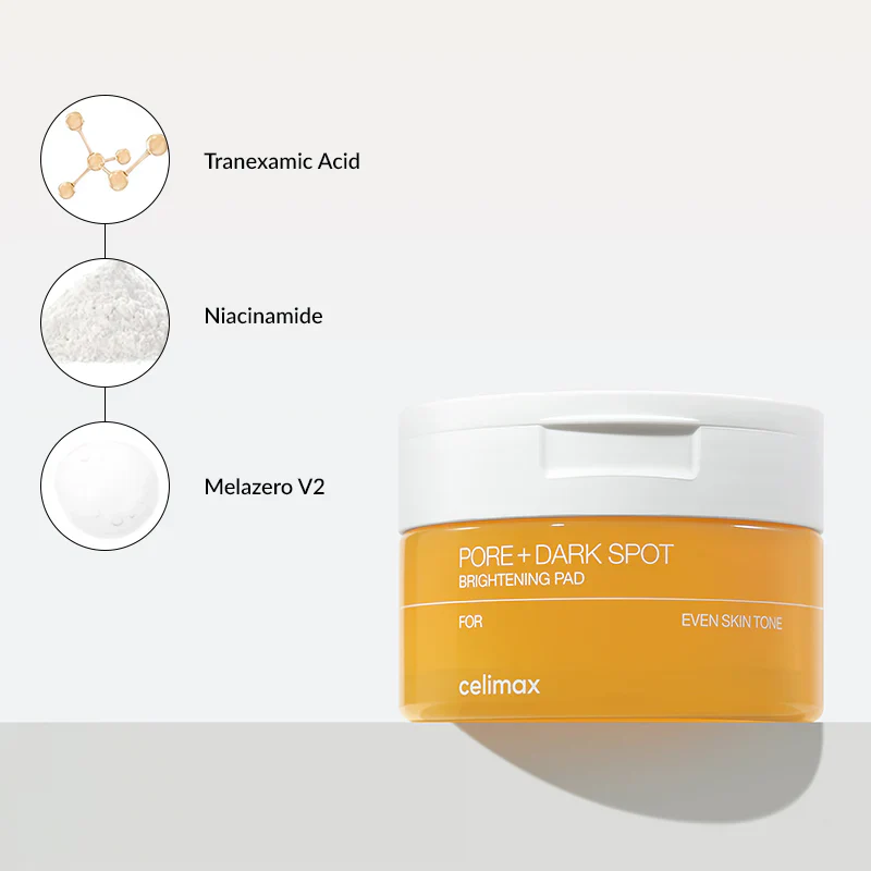 Celimax Pore+Dark Spot Brightening Pads - Image 3