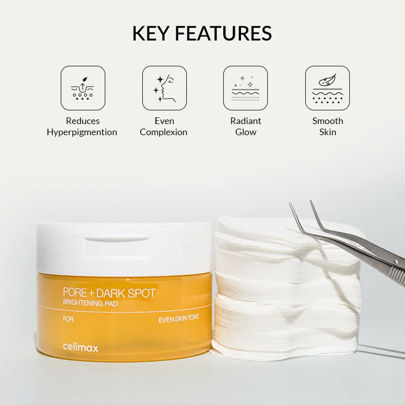 Celimax Pore+Dark Spot Brightening Pads - Image 4