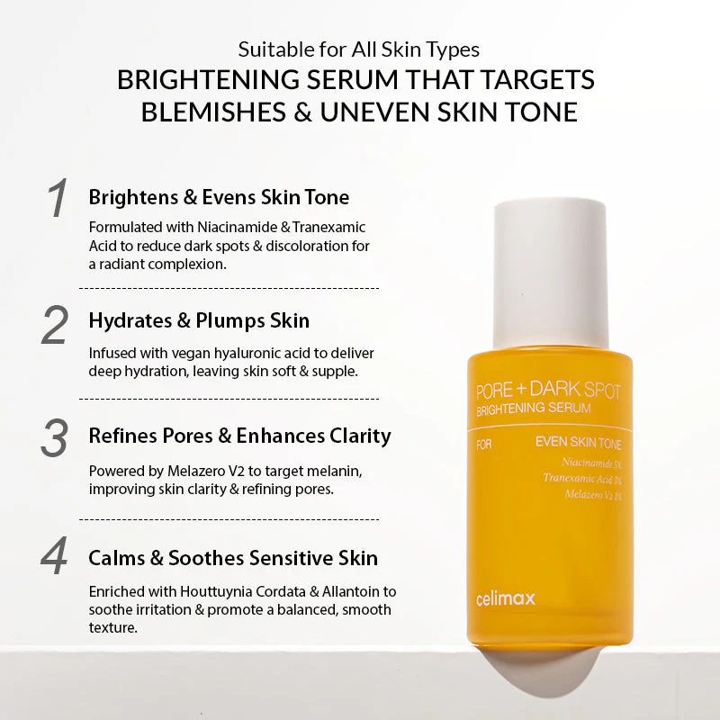 Celimax Pore+Dark Spot Brightening Serum - Image 2