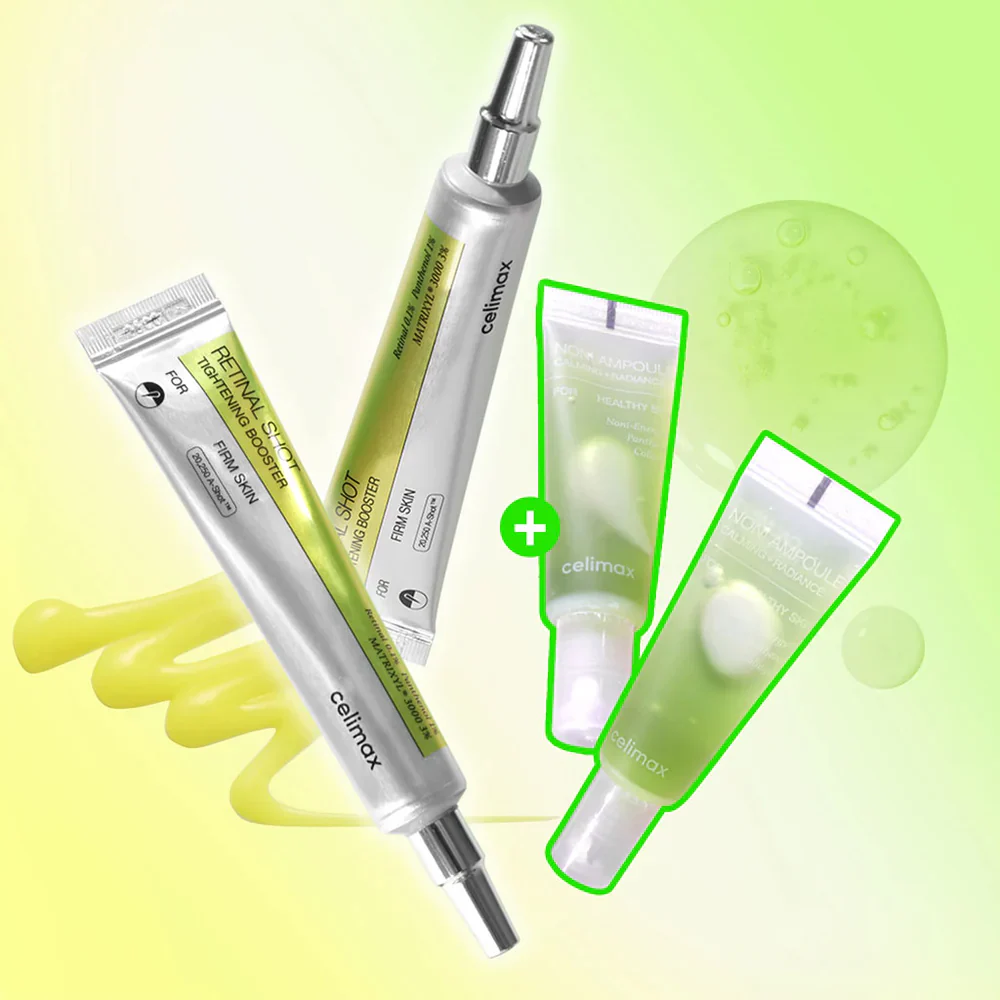CELIMAX RETINAL BOOSTER DOUBLE SET-Advanced Skin Renewal & Firming Treatment - Image 2
