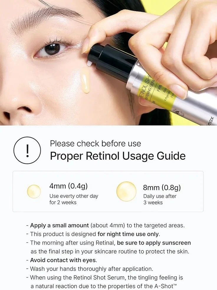 Celimax-The Vita-A Retinol Shot Tightening Serum - Image 3