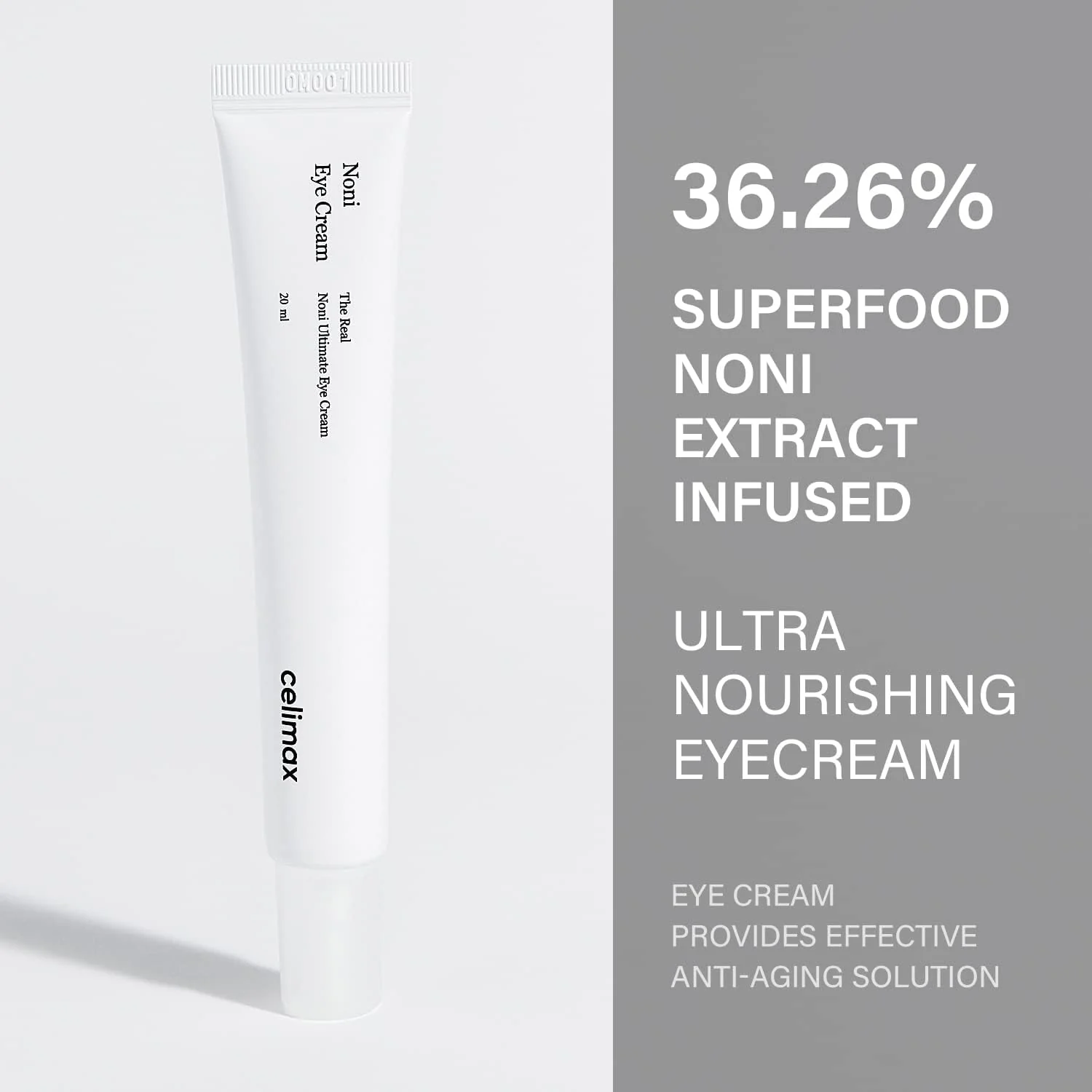 Celimax The Real Noni Ultimate Eye Cream - Image 4