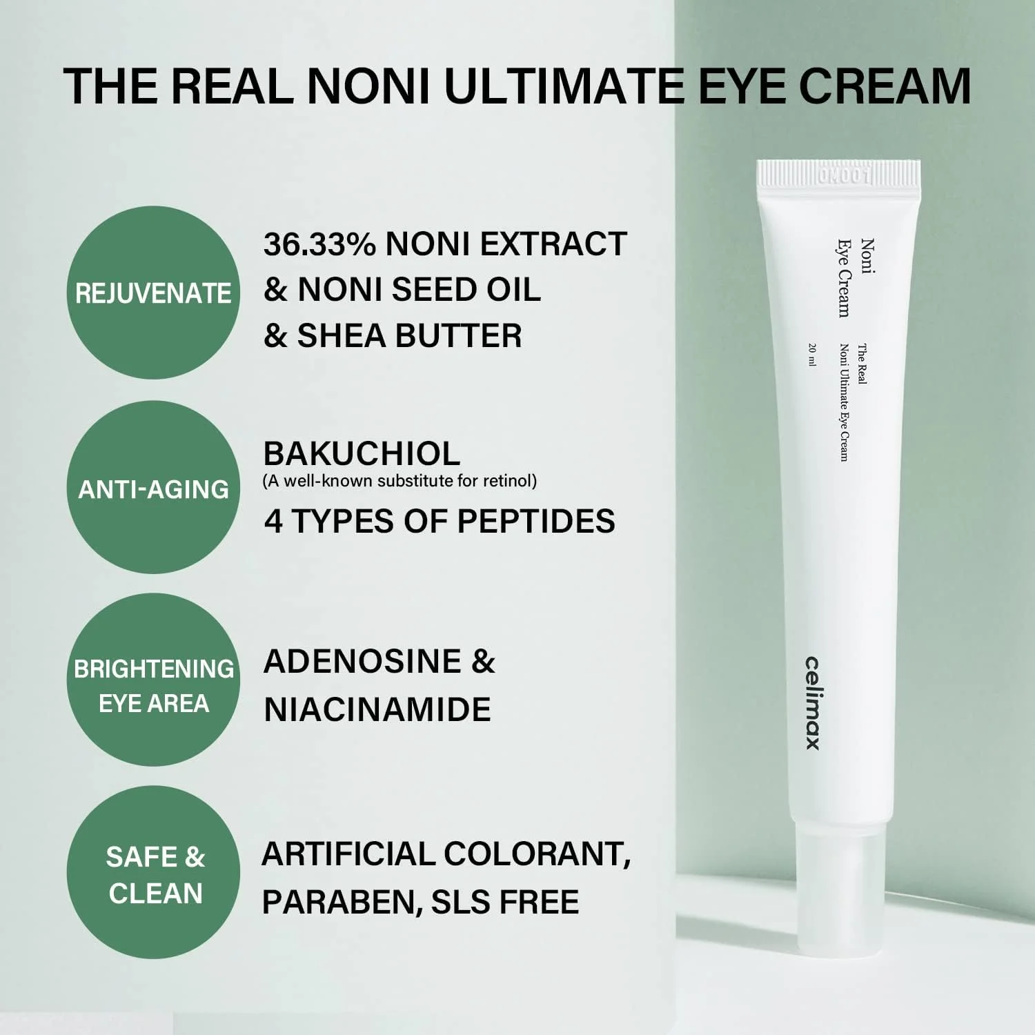 Celimax The Real Noni Ultimate Eye Cream - Image 5
