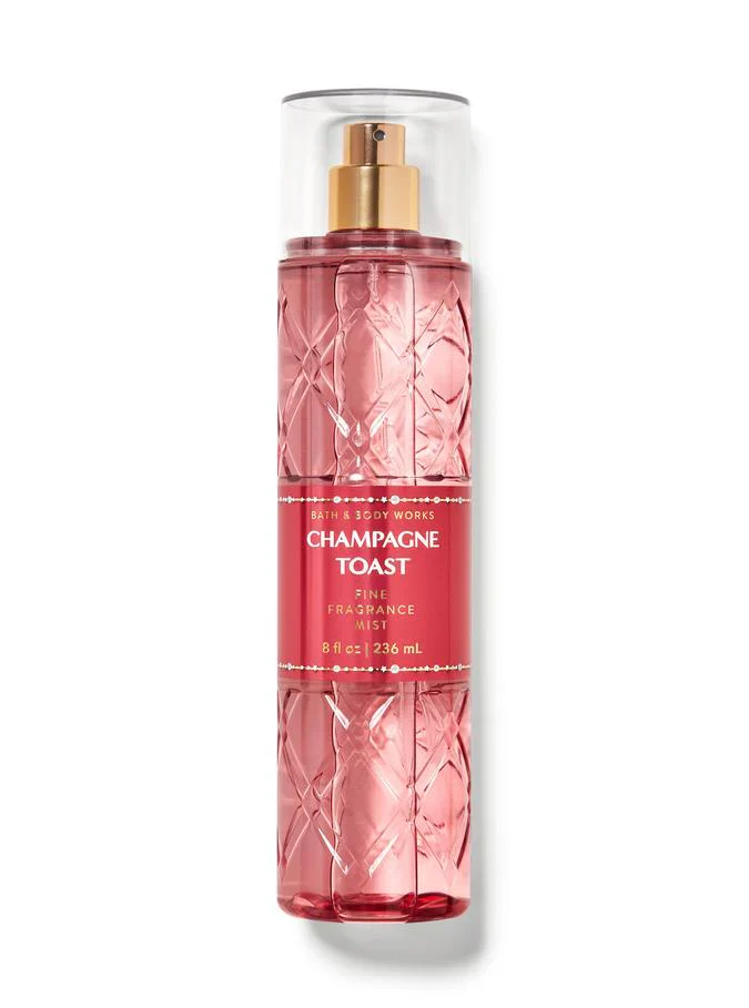 Bath & Body Works Champagne Toast Fine Fragrance Mist 236 ml - Image 2