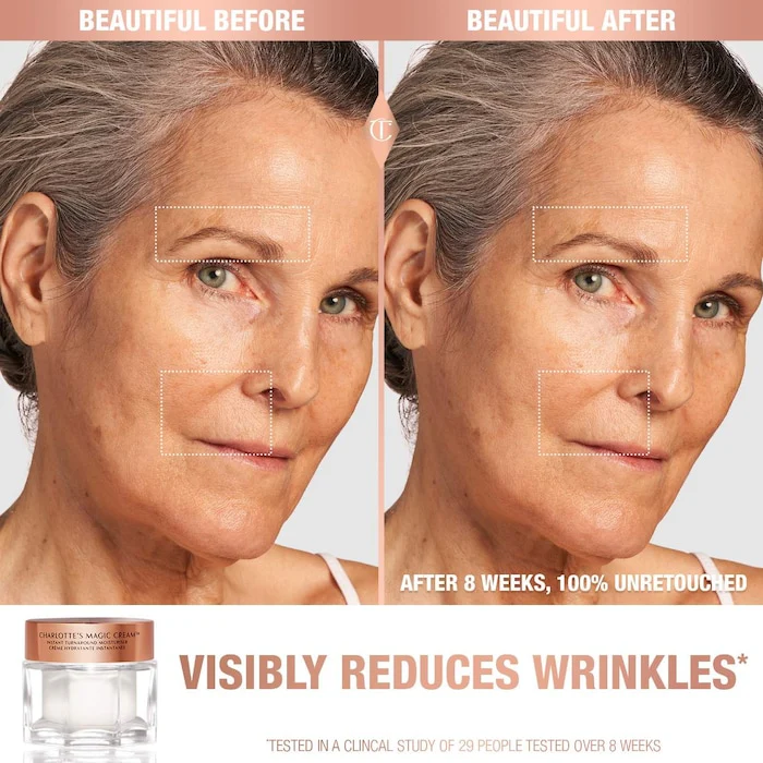 Charlotte Tilbury - Charlotte’s Magic Cream (Instant Turnaround Moisturizer) - Image 4