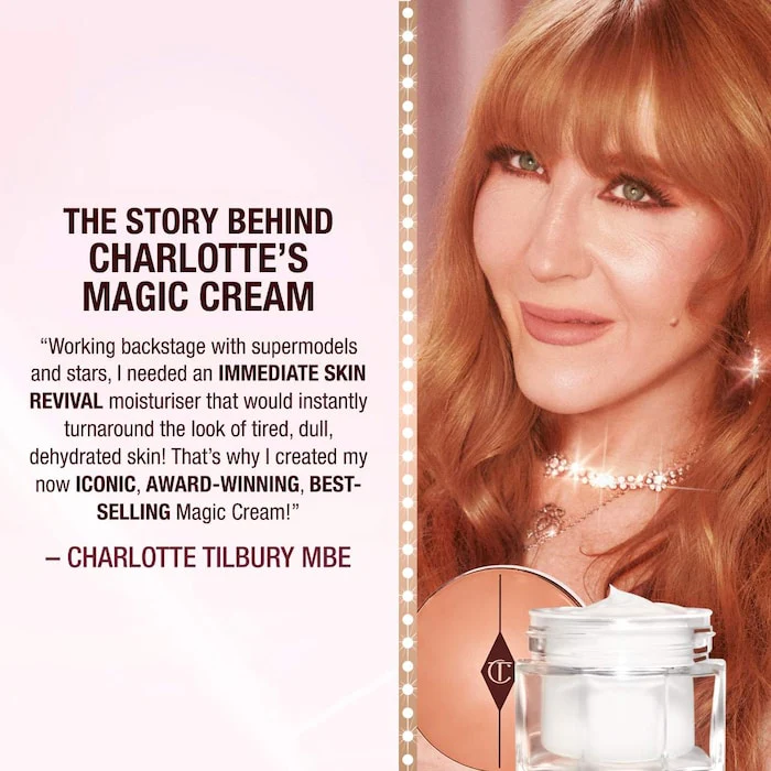 Charlotte Tilbury - Charlotte’s Magic Cream (Instant Turnaround Moisturizer) - Image 5