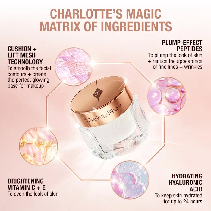 Charlotte Tilbury - Charlotte’s Magic Cream (Instant Turnaround Moisturizer) - Image 6