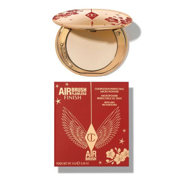 Charlotte Tilbury Airbrush Flawless Finish Setting Compact Powder - Image 8