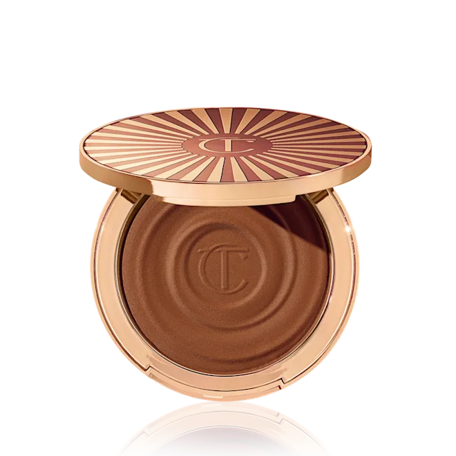 CHARLOTTE TILBURY BEAUTIFUL SKIN SUN-KISSED GLOW BRONZER - Image 13
