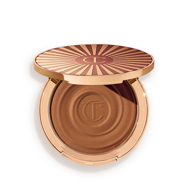 CHARLOTTE TILBURY BEAUTIFUL SKIN SUN-KISSED GLOW BRONZER - Image 14