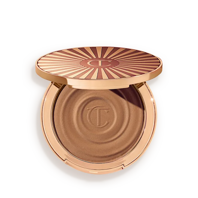 CHARLOTTE TILBURY BEAUTIFUL SKIN SUN-KISSED GLOW BRONZER - Image 15