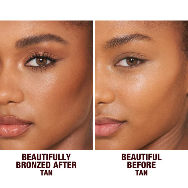 CHARLOTTE TILBURY BEAUTIFUL SKIN SUN-KISSED GLOW BRONZER - Image 4