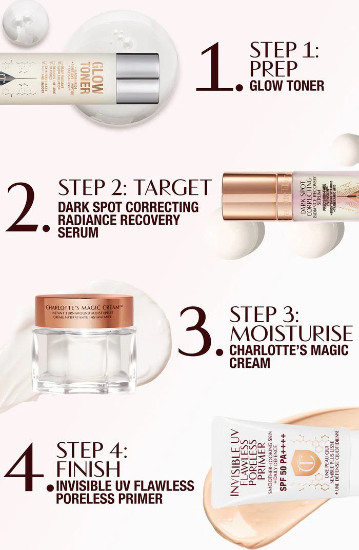 Charlotte Tilbury Dark Spot Correcting Radiance Serum (sample size) - Image 6