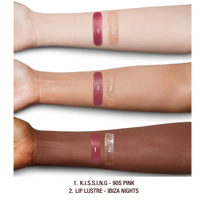CHARLOTTE TILBURY GLOSS & LIPSTICK DUO 90S PINK - Image 4