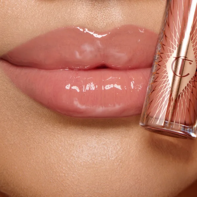 Charlotte Tilbury GLOSSY LIP DUO NUDE PINK - Image 3