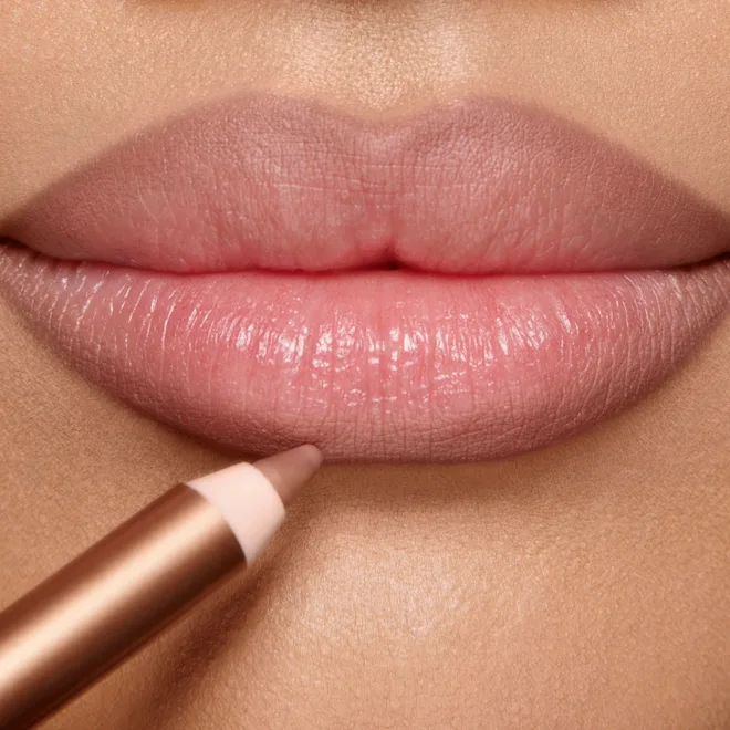 Charlotte Tilbury GLOSSY LIP DUO NUDE PINK - Image 4