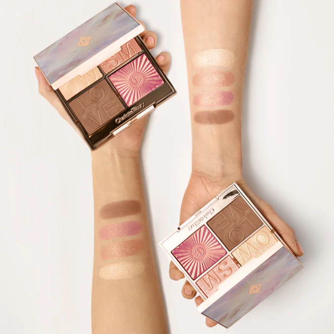 CHARLOTTE TILBURY GLOWGASM FACE PALETTE LIGHTGASM - Image 3