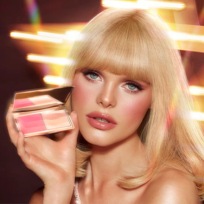 CHARLOTTE TILBURY HOLLYWOOD BLUSH & GLOW GLIDE PALETTE - Image 2