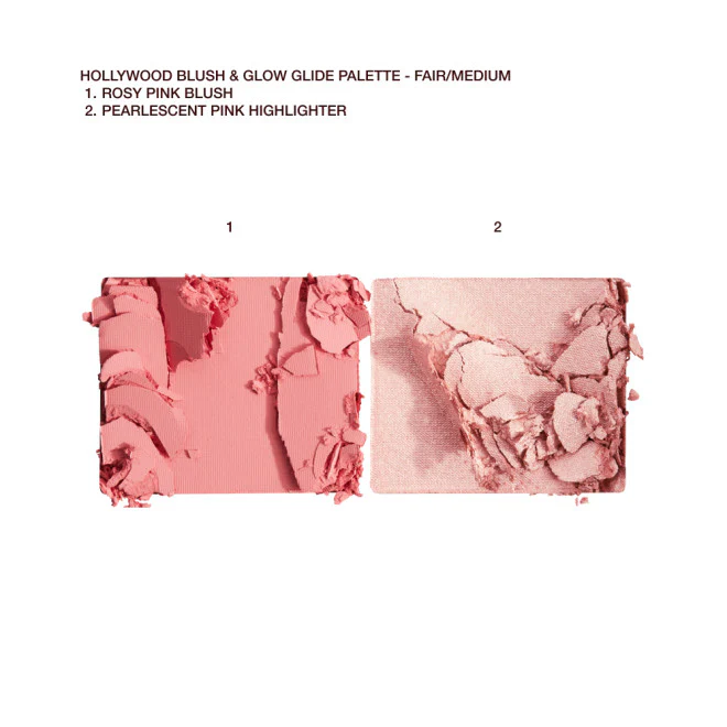 CHARLOTTE TILBURY HOLLYWOOD BLUSH & GLOW GLIDE PALETTE - Image 6