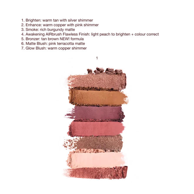 Charlotte Tilbury Hollywood Instant Look In A Palette - Image 5