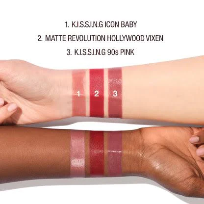 Charlotte Tilbury - ICONIC HOLLYWOOD LIP TRIO (LIMITED EDITION KIT) (sold separately) - Image 3