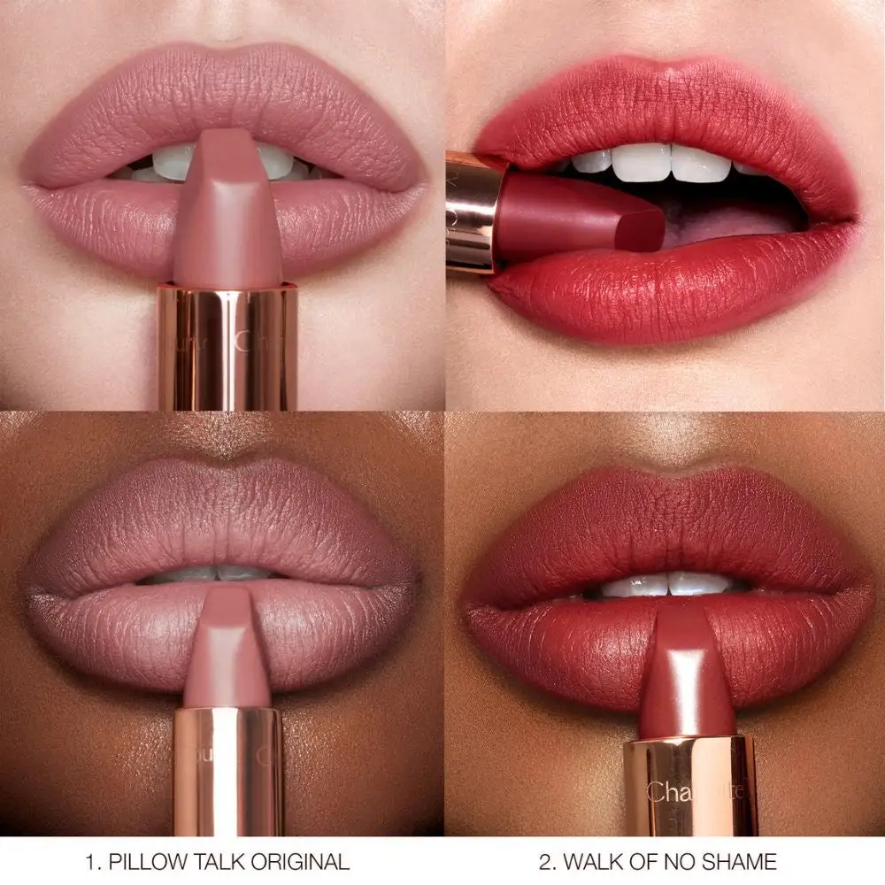 Charlotte Tilbury Iconic Mini Matte Revolution Lipstick Wardrobe (sold separately) - Image 2
