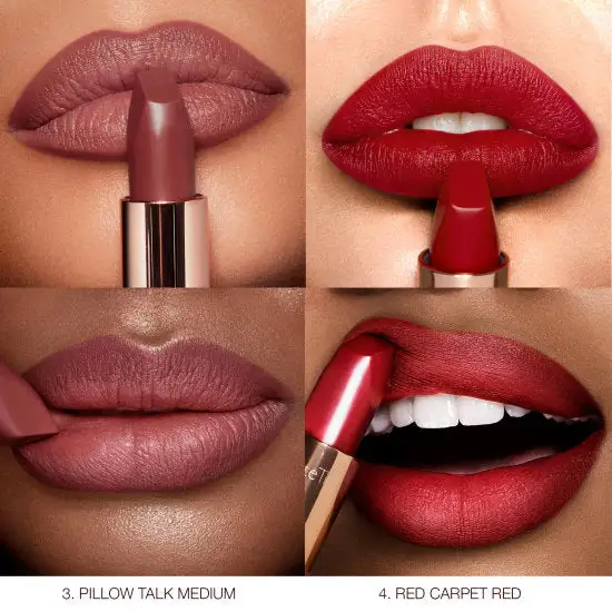 Charlotte Tilbury Iconic Mini Matte Revolution Lipstick Wardrobe (sold separately) - Image 3