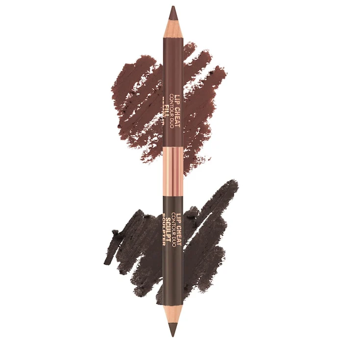 Charlotte Tilbury Lip Cheat Contour Duo Lip Liner (Without Box) - Image 3