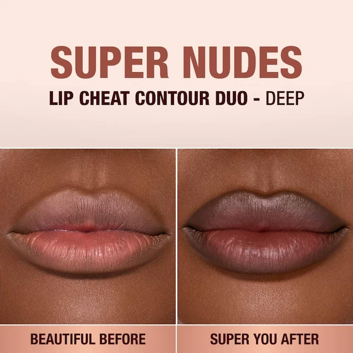 Charlotte Tilbury Lip Cheat Contour Duo Lip Liner (Without Box) - Image 4