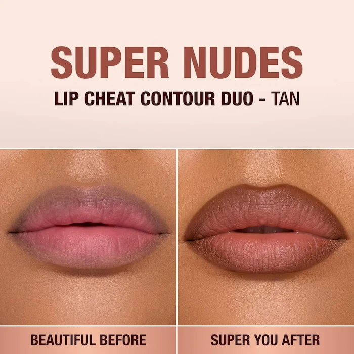 Charlotte Tilbury Lip Cheat Contour Duo Lip Liner (Without Box) - Image 6