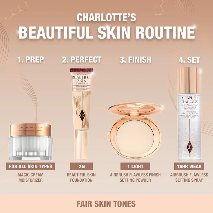 Charlotte Tilbury Beautiful Skin Liquid Foundation - Image 10