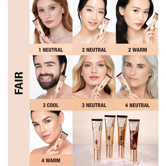 Charlotte Tilbury Beautiful Skin Liquid Foundation - Image 7