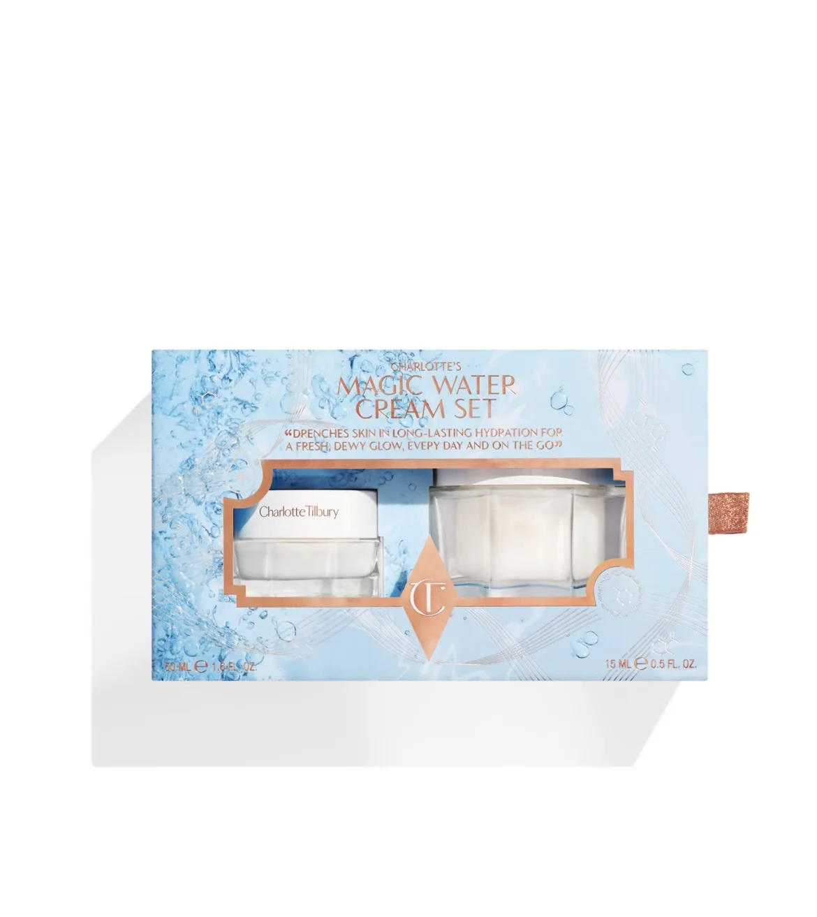 Charlotte Tilbury Magic Water Cream Set - Image 3