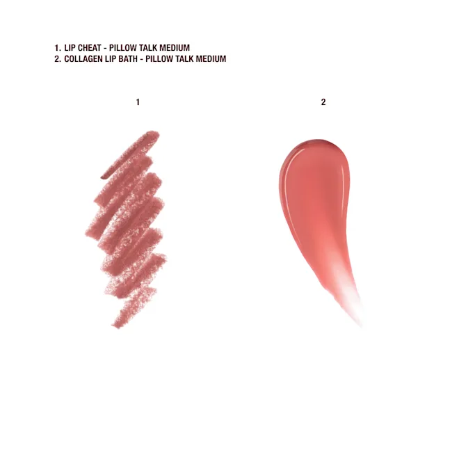 Charlotte Tilbury Mini Pillow Talk Glossy Lip Duos - Image 4