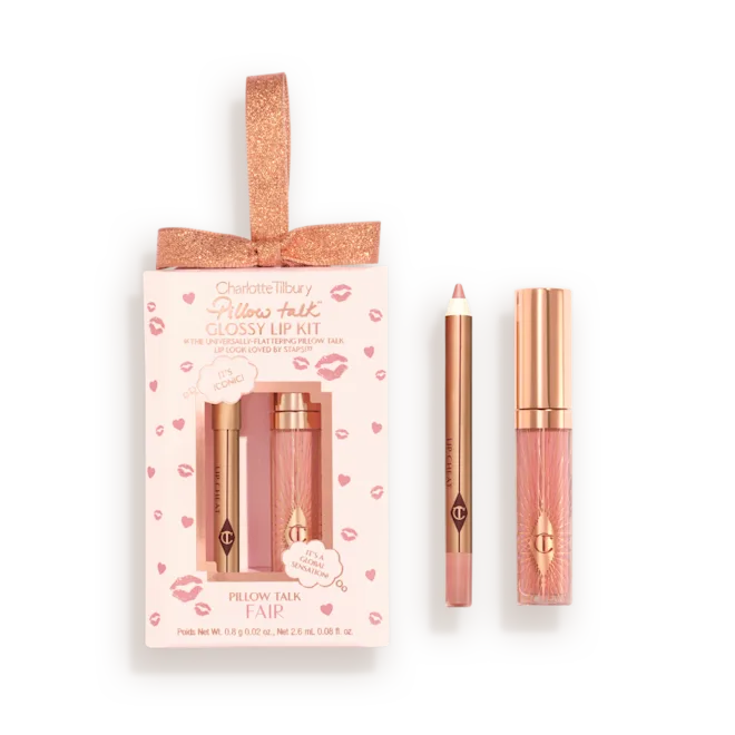 Charlotte Tilbury Mini Pillow Talk Glossy Lip Duos - Image 5