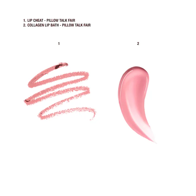 Charlotte Tilbury Mini Pillow Talk Glossy Lip Duos - Image 6