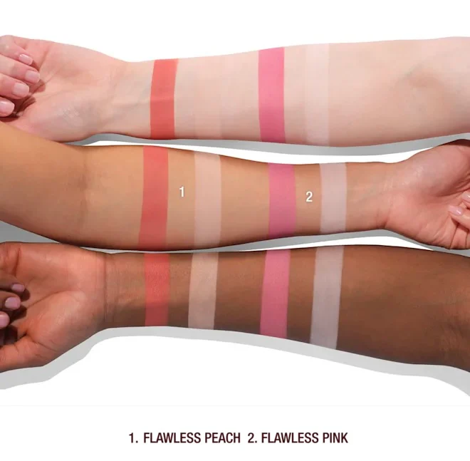 CHARLOTTE TILBURY 
PILLOW TALK BEAUTY SOULMATES FACE PALETTE - Image 10