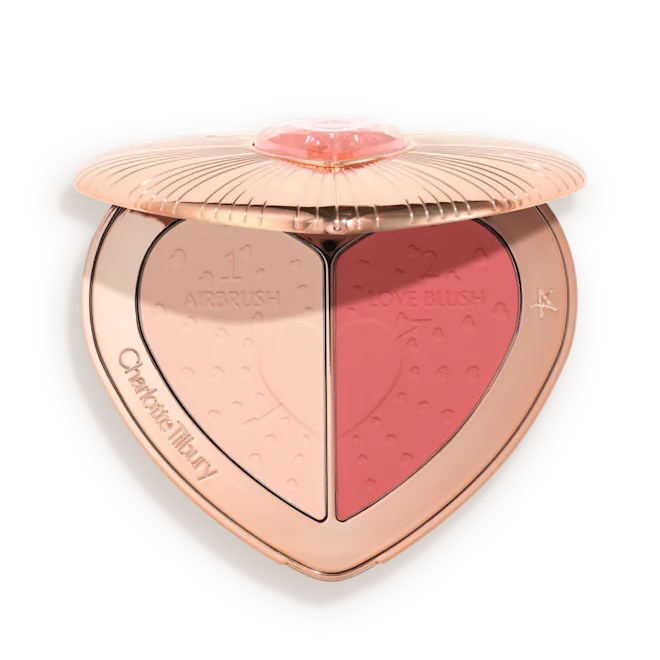 CHARLOTTE TILBURY 
PILLOW TALK BEAUTY SOULMATES FACE PALETTE - Image 3