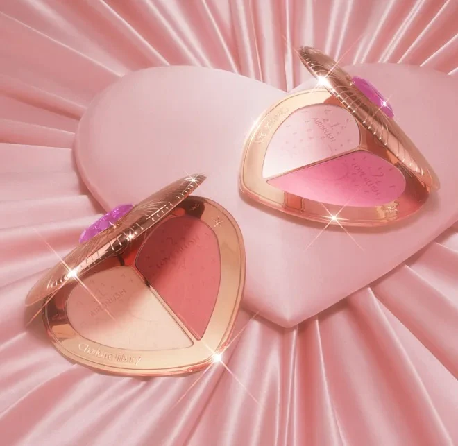 CHARLOTTE TILBURY 
PILLOW TALK BEAUTY SOULMATES FACE PALETTE - Image 7