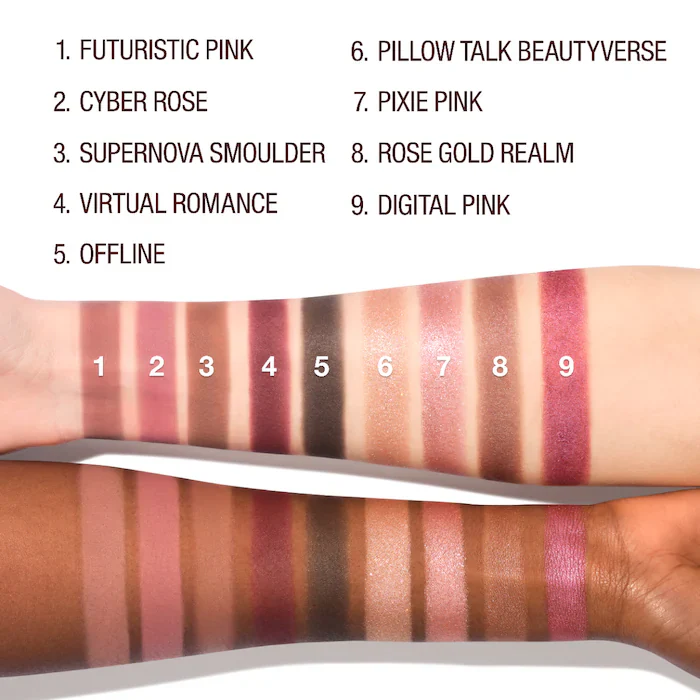 Charlotte Tilbury Pillow Talk Beautyverse Love Eyeshadow Palette - Image 2