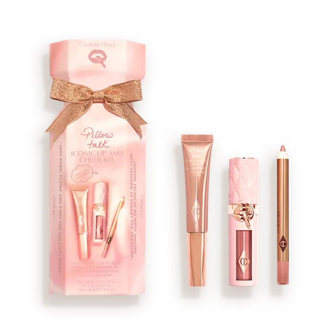 CHARLOTTE TILBURY PILLOW TALK ICONIC LIP AND CHEEK KIT