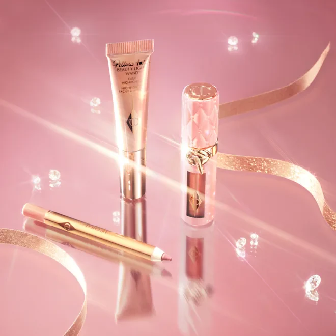 CHARLOTTE TILBURY PILLOW TALK ICONIC LIP AND CHEEK KIT - Image 4