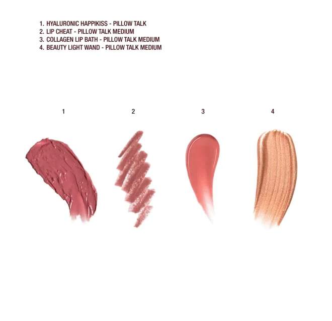 CHARLOTTE TILBURY PILLOW TALK ICONIC LIP AND CHEEK KIT PILLOW TALK MEDIUM - Image 7