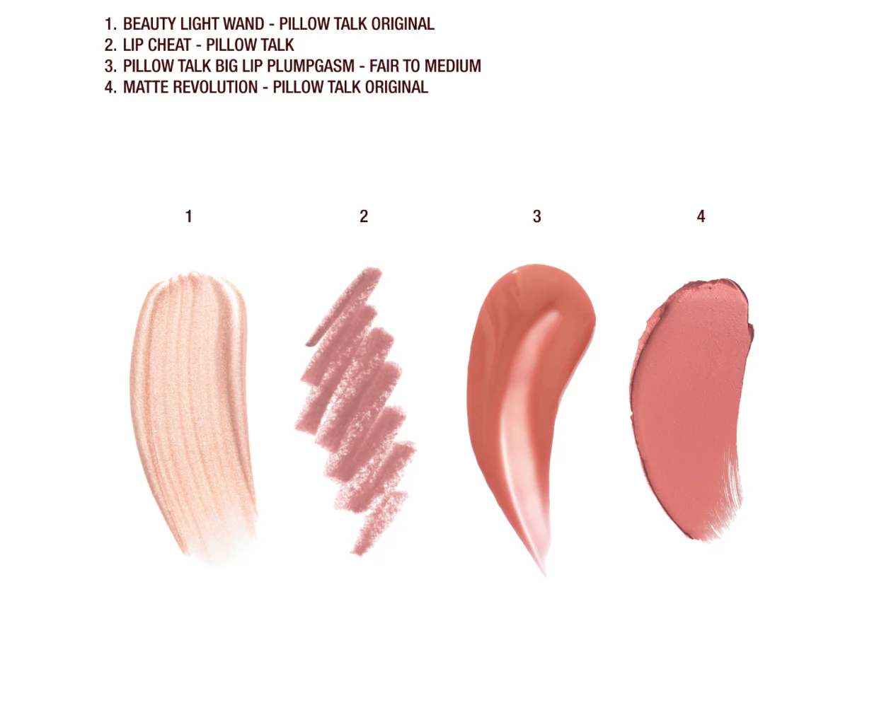 Charlotte tilbury pillow talk iconic lip and cheek secrets - Image 3