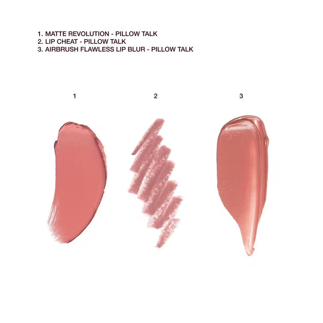 Charlotte Tilbury Pillow Talk Lip Kit - Image 3