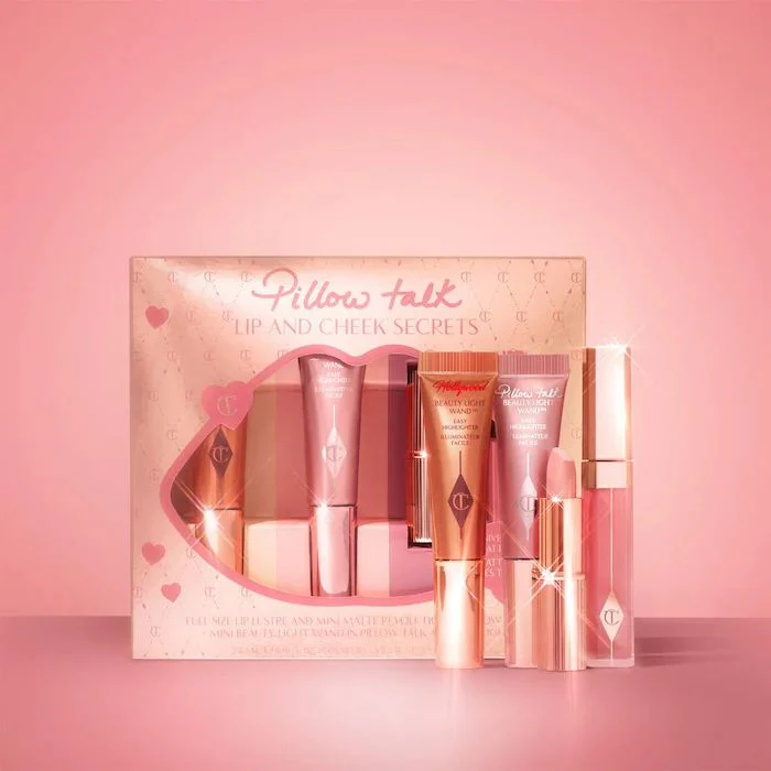 Charlotte Tilbury Pillow Talk Lip and Cheek Secrets Set - Image 6
